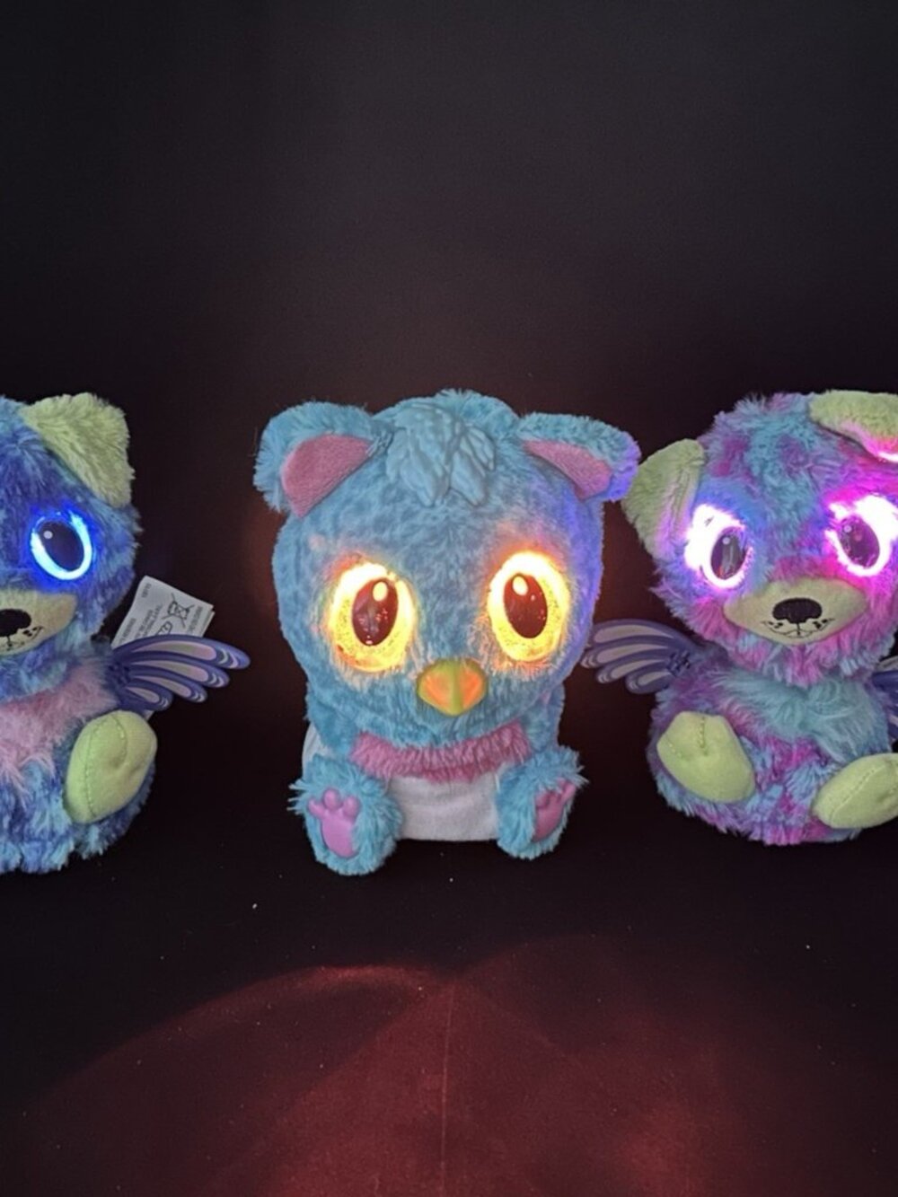 Spin Masters Hatchimals Interactive Talking Pets Lot Of 3 **Tested and Working**